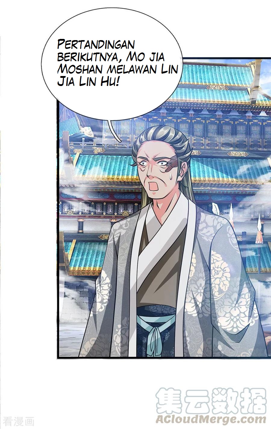 Shura Sword Sovereign Chpater 11 Bahasa Indonesia